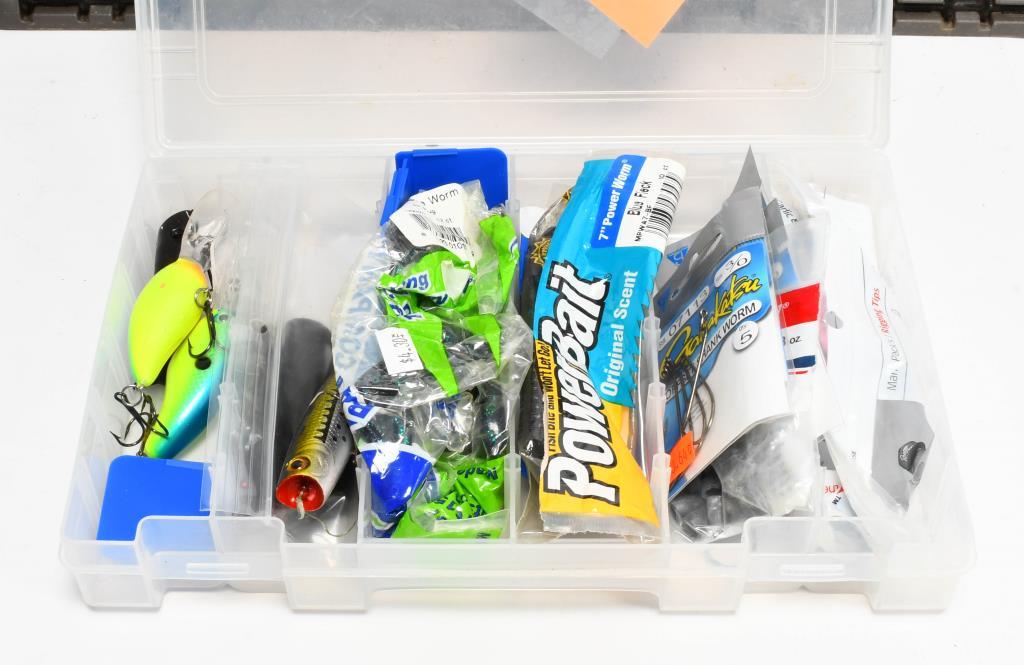 Plano Guide Series 777 Fishing Tackle box & Access
