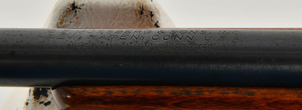 Mossberg Model 183 D Bolt Action .410 Shotgun