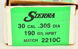 Approx 280 Ct of .30 Cal (.308) Reloading Bullet