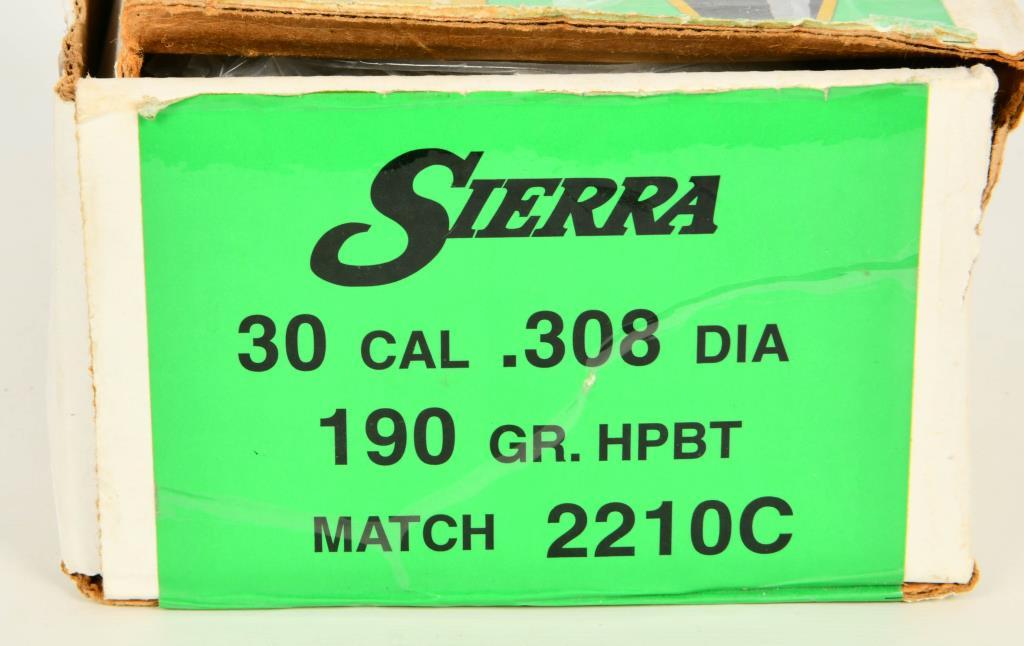 Approx 280 Ct of .30 Cal (.308) Reloading Bullet