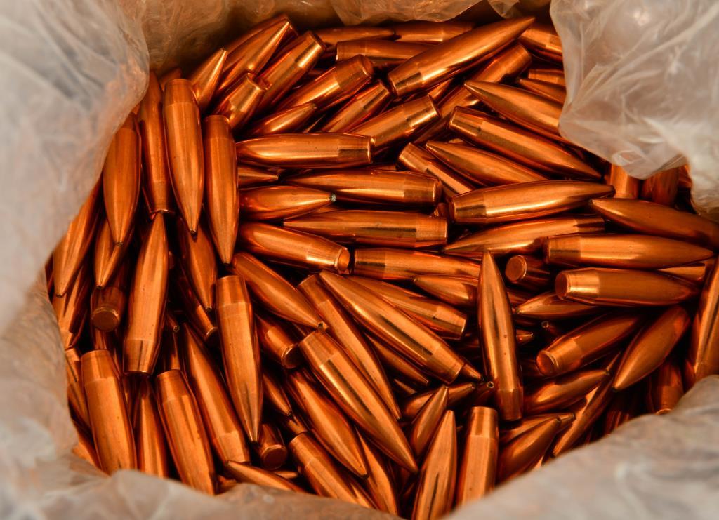 Approx 280 Ct of .30 Cal (.308) Reloading Bullet