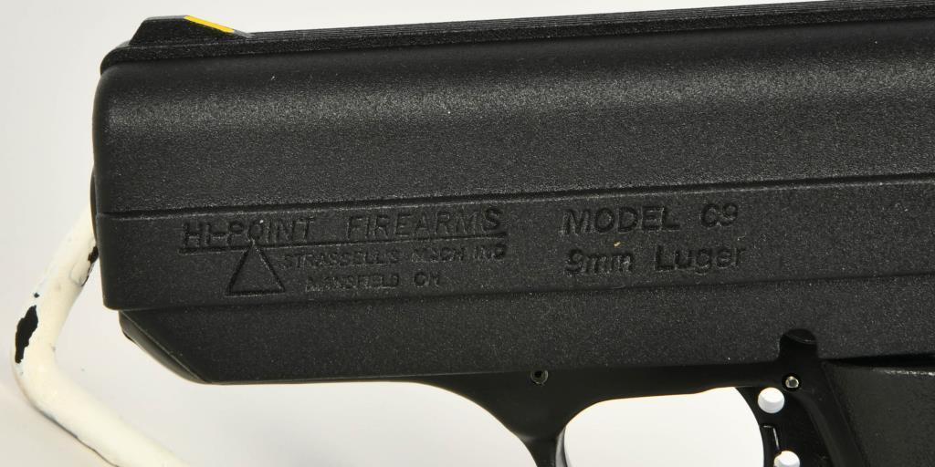 Hi-Point Model C9 9MM Semi Auto Pistol
