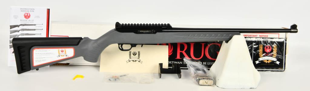 Ruger 10/22 Collector Series Dark Gray Carbine .22