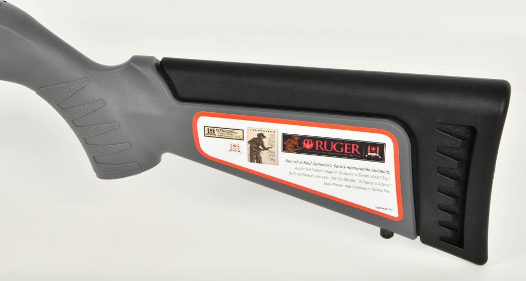 Ruger 10/22 Collector Series Dark Gray Carbine .22