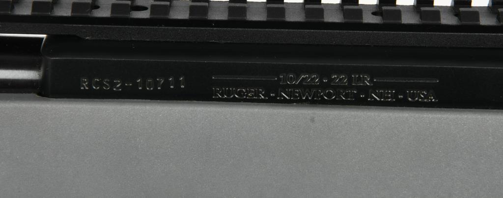 Ruger 10/22 Collector Series Dark Gray Carbine .22