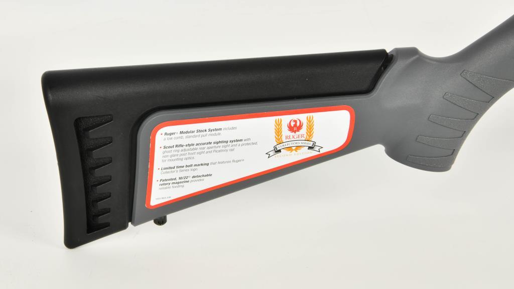 Ruger 10/22 Collector Series Dark Gray Carbine .22