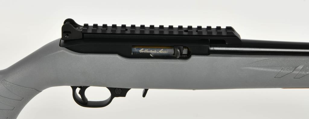 Ruger 10/22 Collector Series Dark Gray Carbine .22