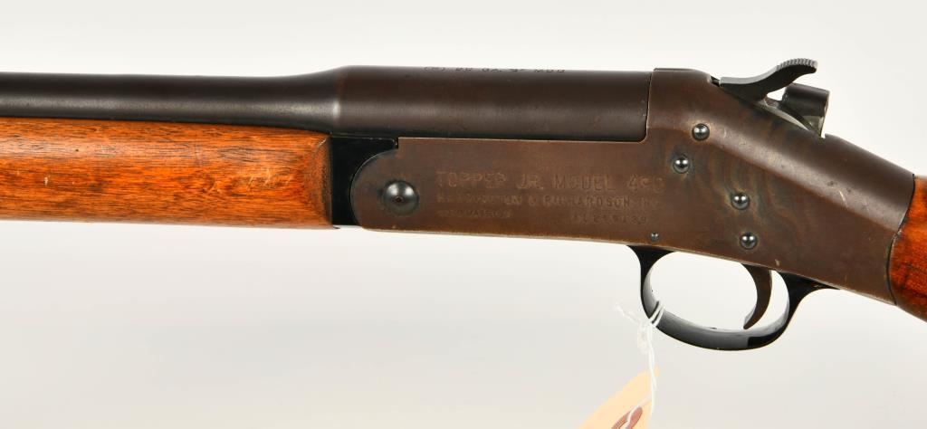 Harrington & Richardson Topper Jr. 490 Shotgun 20