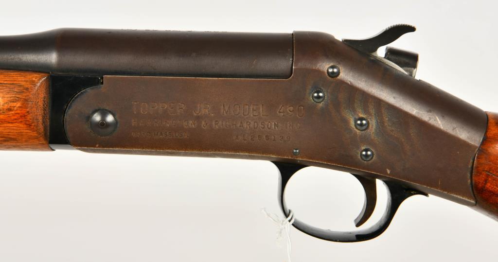Harrington & Richardson Topper Jr. 490 Shotgun 20