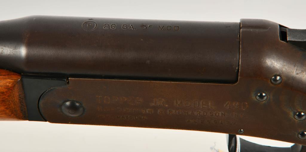 Harrington & Richardson Topper Jr. 490 Shotgun 20