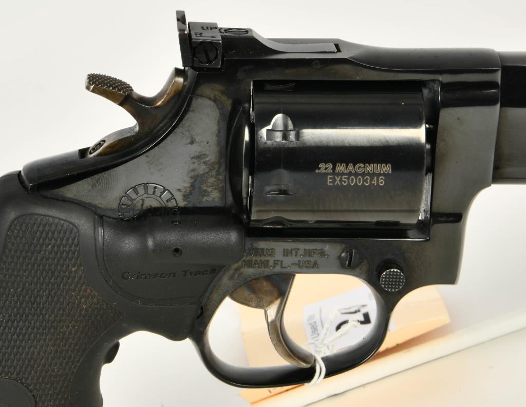 Taurus Tracker 992 DA Revolver .22LR/.22 WMR