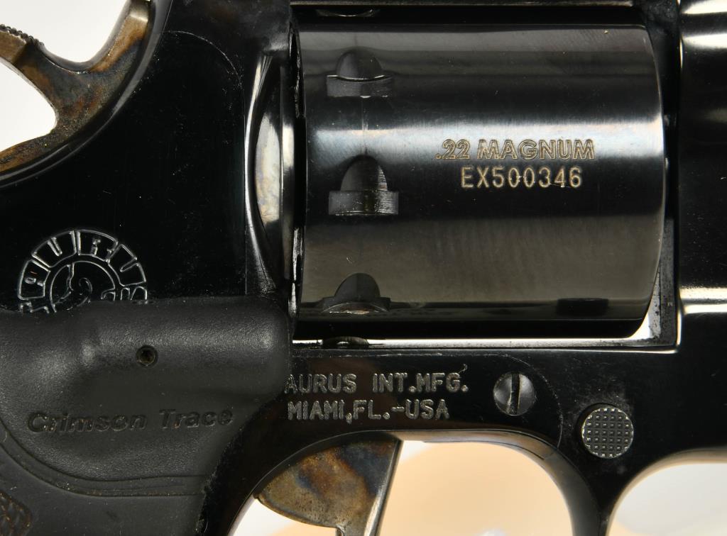 Taurus Tracker 992 DA Revolver .22LR/.22 WMR