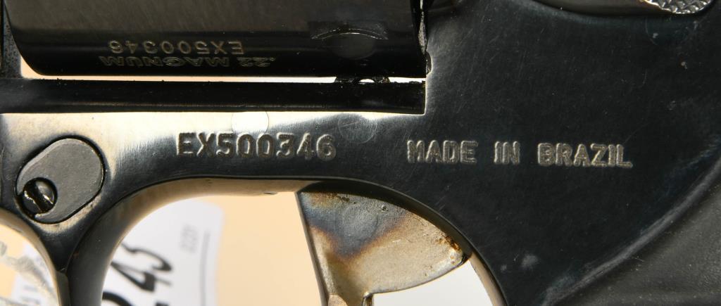 Taurus Tracker 992 DA Revolver .22LR/.22 WMR