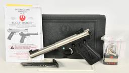 Ruger Target Model 22/45 MKIII Semi Auto Pistol