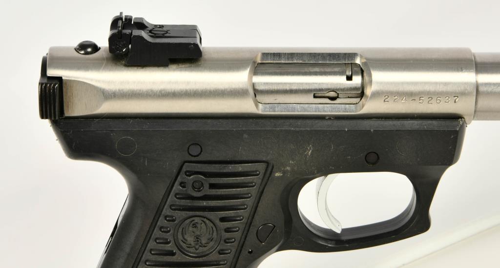 Ruger Target Model 22/45 MKIII Semi Auto Pistol