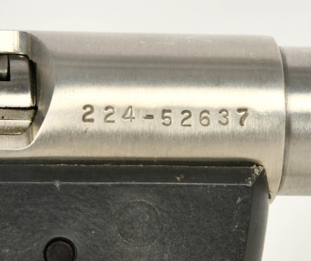 Ruger Target Model 22/45 MKIII Semi Auto Pistol