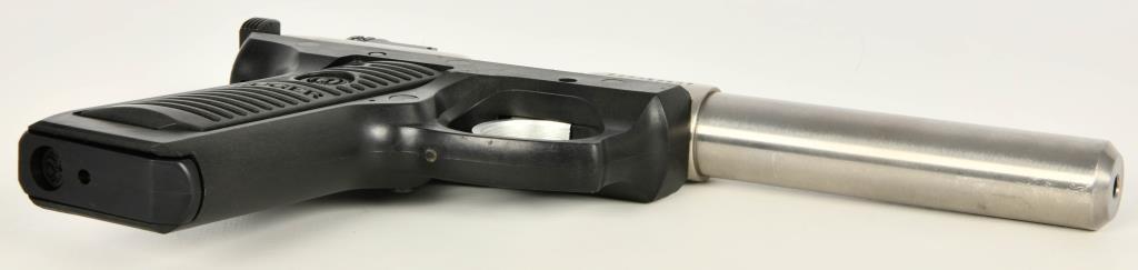 Ruger Target Model 22/45 MKIII Semi Auto Pistol