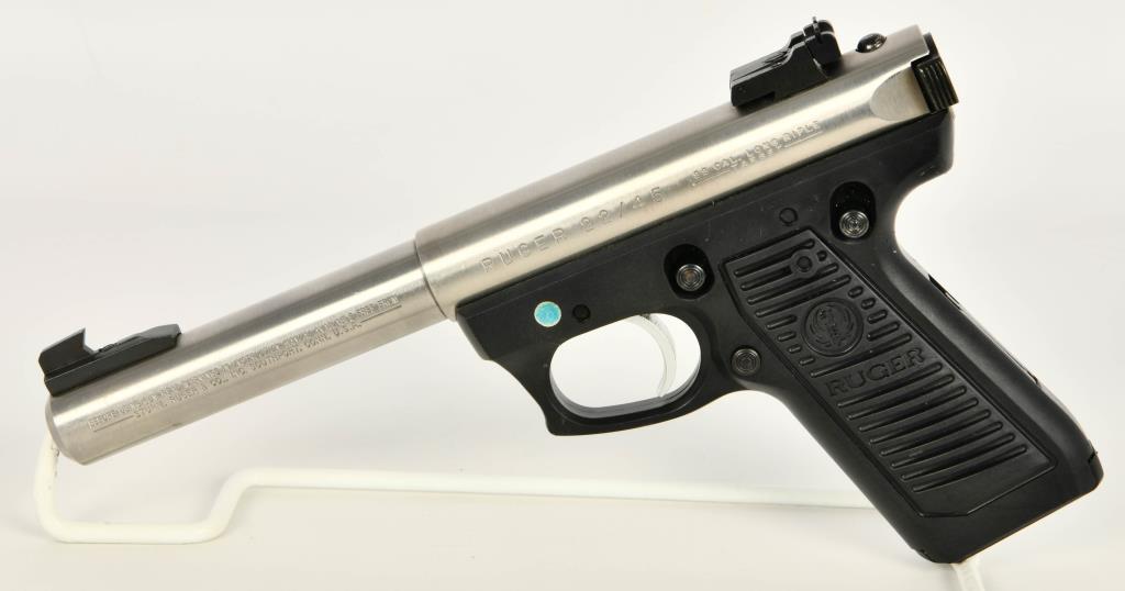 Ruger Target Model 22/45 MKIII Semi Auto Pistol