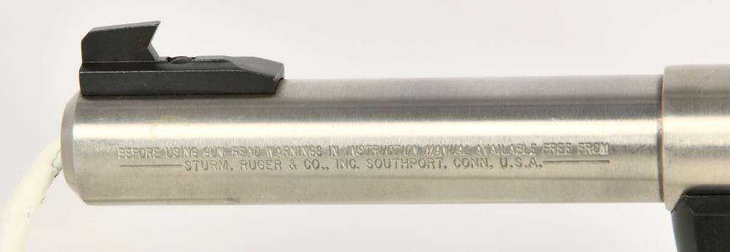 Ruger Target Model 22/45 MKIII Semi Auto Pistol