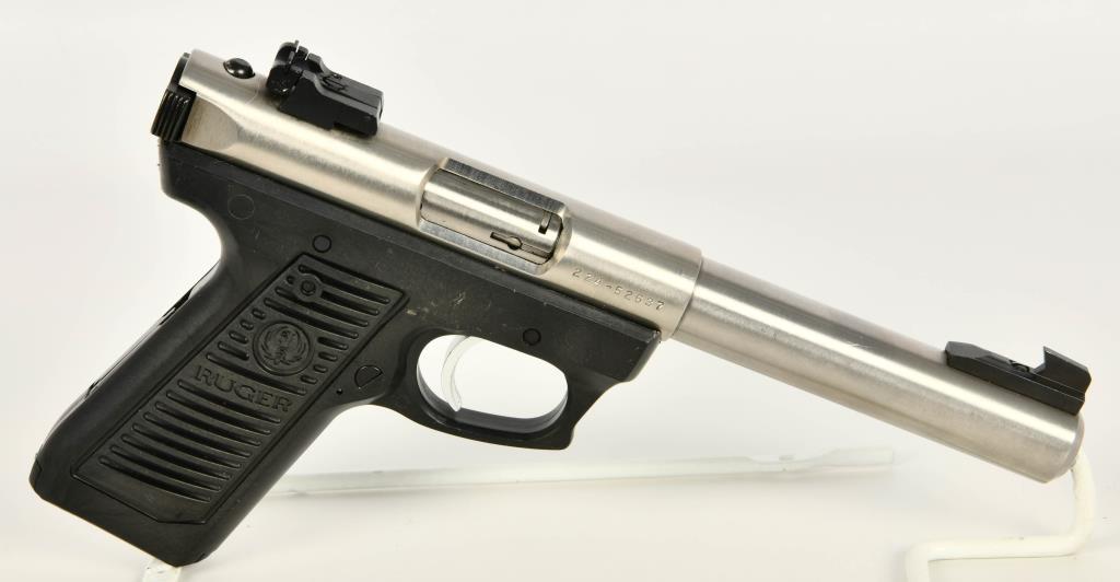 Ruger Target Model 22/45 MKIII Semi Auto Pistol