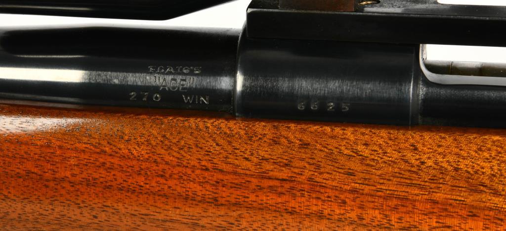 Mauser Sporter Rifle Flaigs Ace Barrel .270 Win