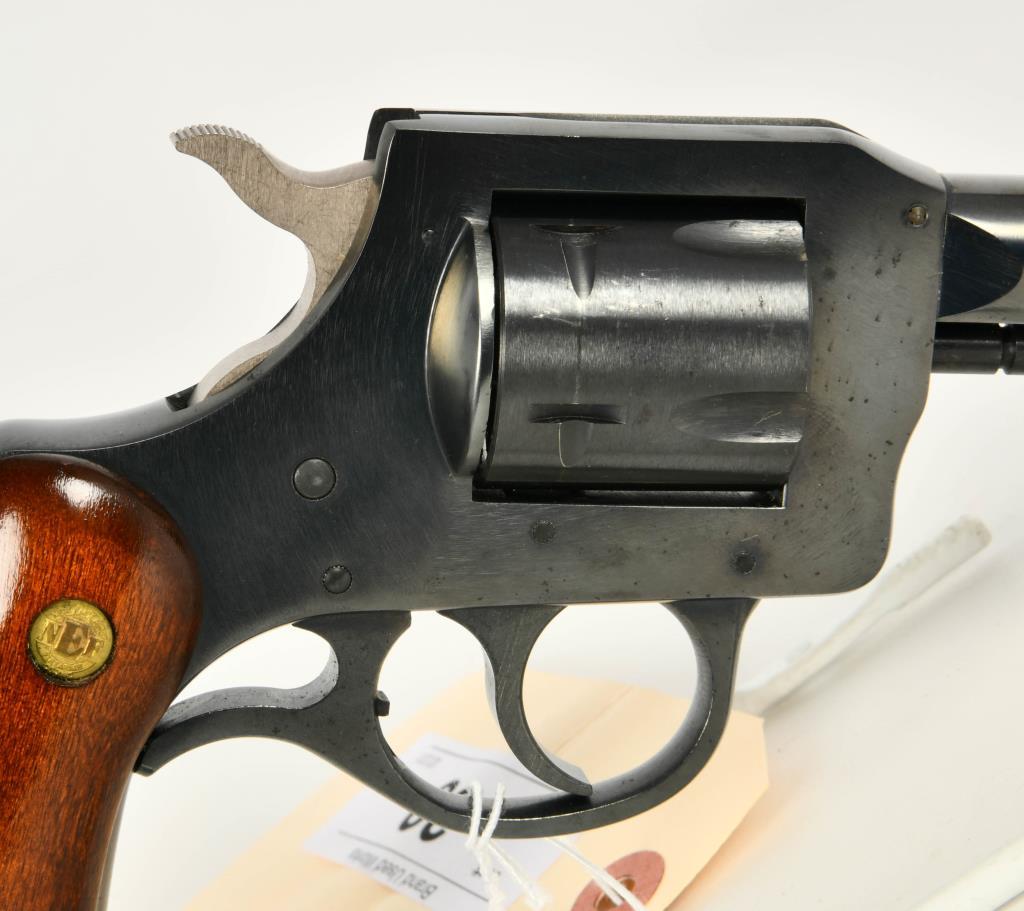N.E.F. Model R73 Double Action Revolver .32 H&R