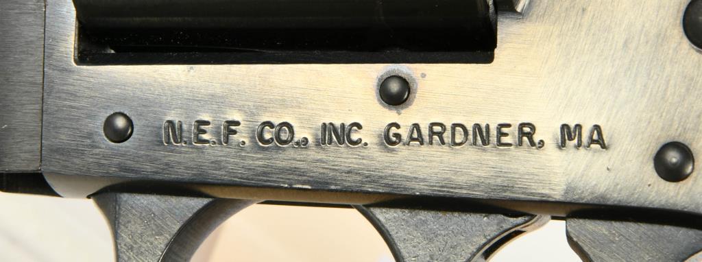 N.E.F. Model R73 Double Action Revolver .32 H&R