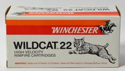 500 Rounds Of Winchester Wildcat .22 LR Ammunition