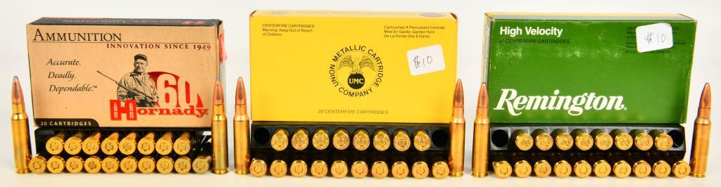 100 Rounds Of .308 Winchester Ammunition
