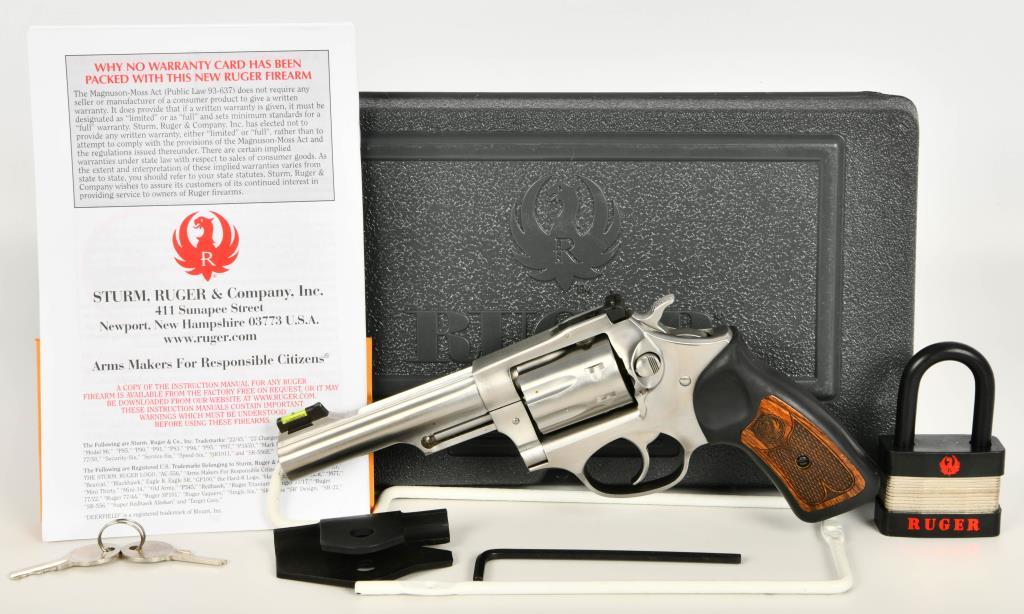 Ruger SP101 6 Shot Revolver .22 LR