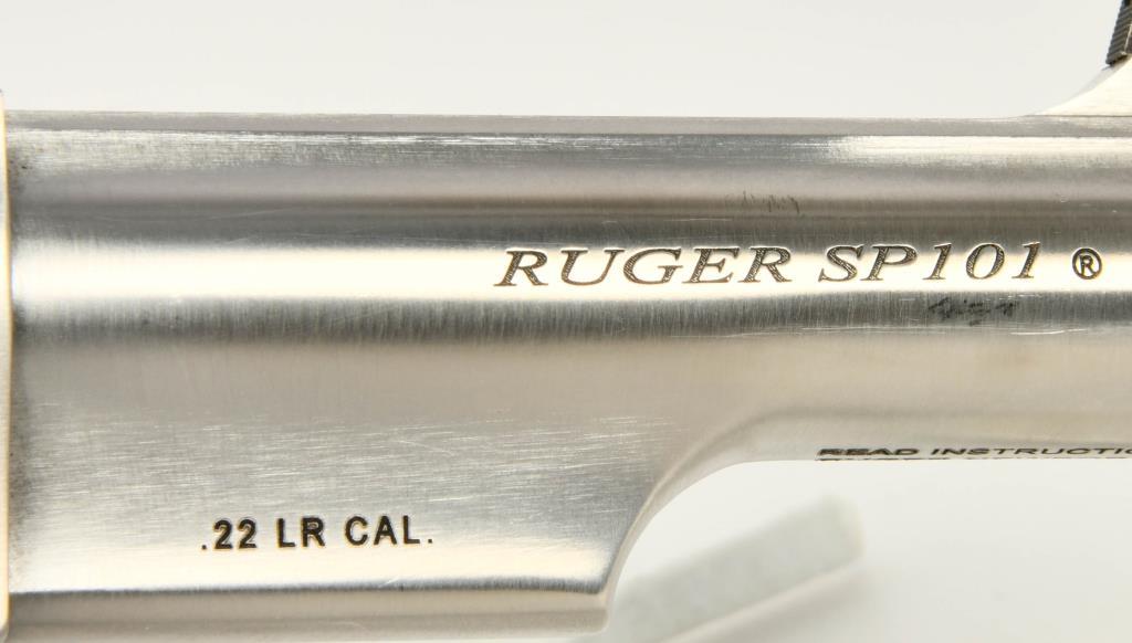 Ruger SP101 6 Shot Revolver .22 LR
