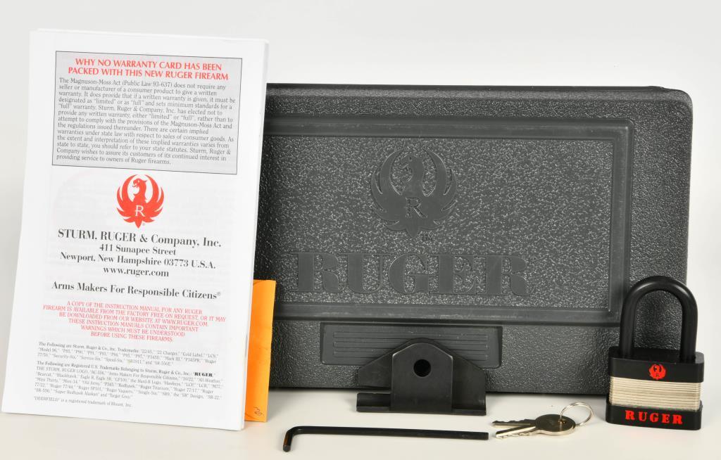 Ruger SP101 6 Shot Revolver .22 LR