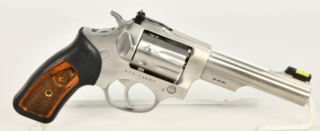 Ruger SP101 6 Shot Revolver .22 LR