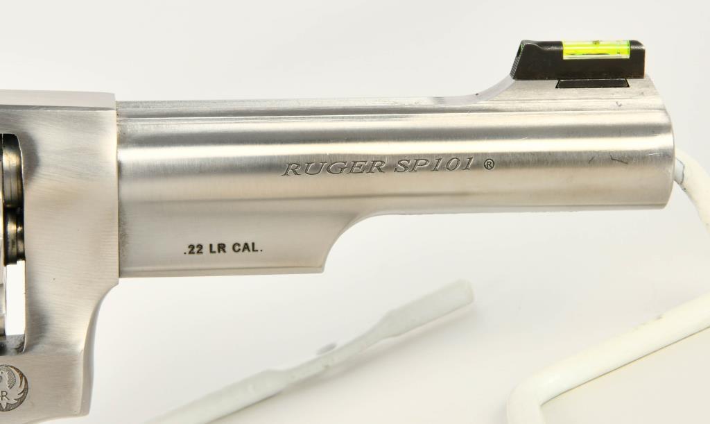 Ruger SP101 6 Shot Revolver .22 LR