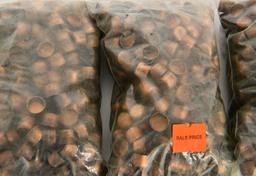 4 bags of Copper Caps Deep size