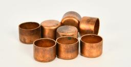 4 bags of Copper Caps Deep size