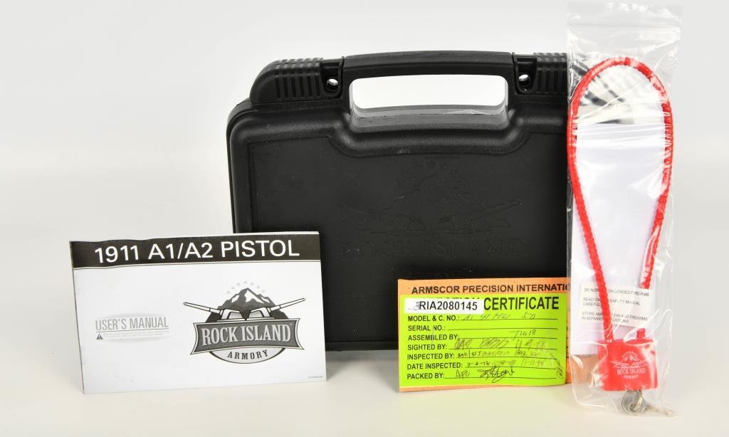 Rock Island Armory M1911-A1 FS .45 ACP