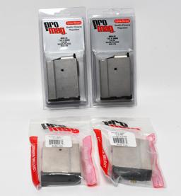 4 New Pro Mag Mini 30 10 Round Magazines
