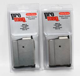 4 New Pro Mag Mini 30 10 Round Magazines