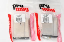 4 New Pro Mag Mini 30 10 Round Magazines
