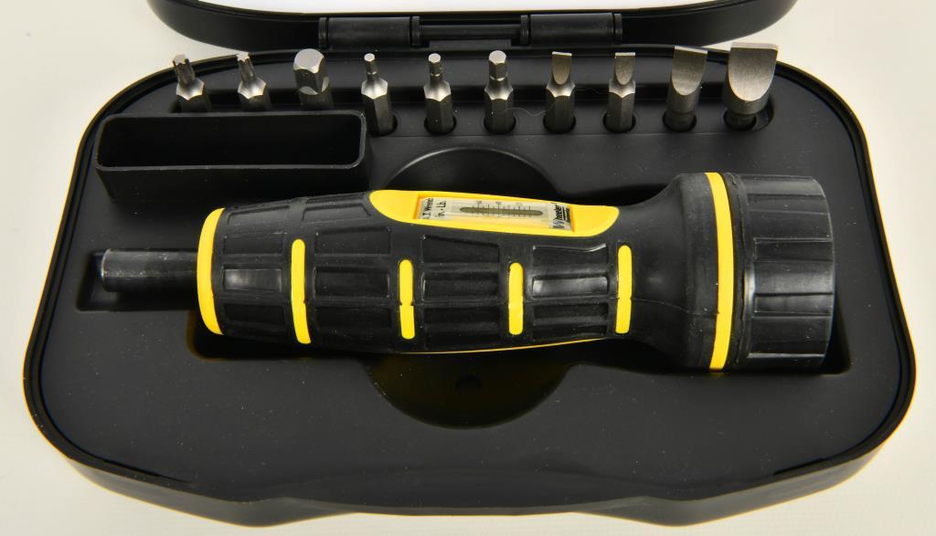 Wheeler Engineering F.A.T Torque Wrench W/ Bits