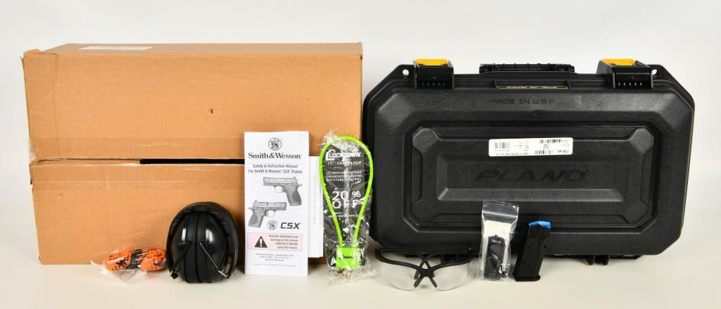 Smith & Wesson CSX Range Bundle 9x19mm Pistol