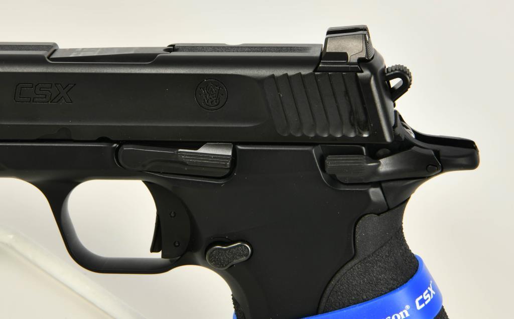 Smith & Wesson CSX Range Bundle 9x19mm Pistol