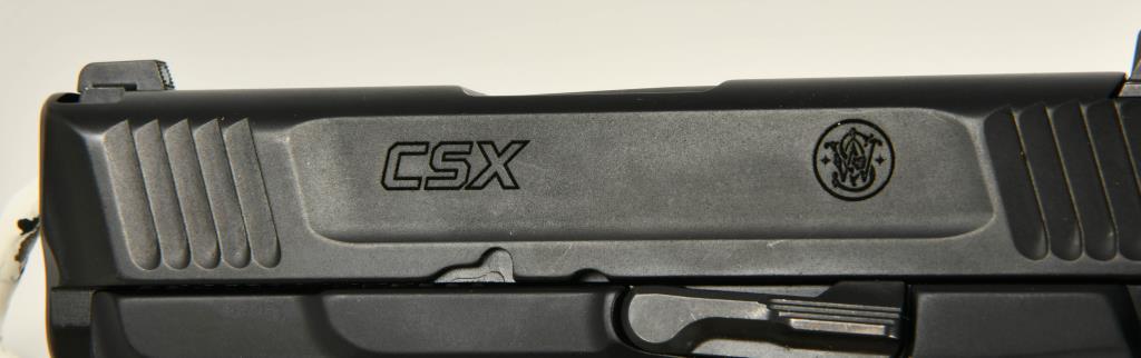 Smith & Wesson CSX Range Bundle 9x19mm Pistol