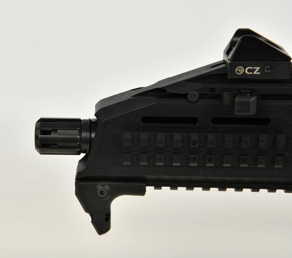 CZ Scorpion Evo 3 S1 Semi Auto Pistol 9mm