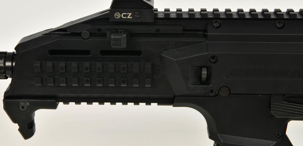 CZ Scorpion Evo 3 S1 Semi Auto Pistol 9mm