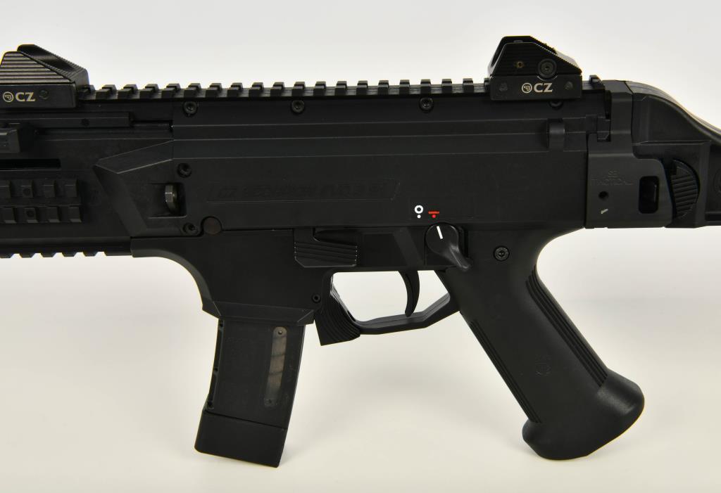 CZ Scorpion Evo 3 S1 Semi Auto Pistol 9mm