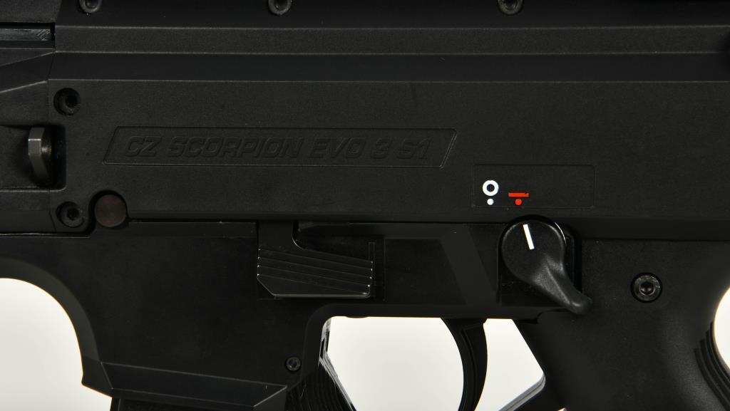 CZ Scorpion Evo 3 S1 Semi Auto Pistol 9mm