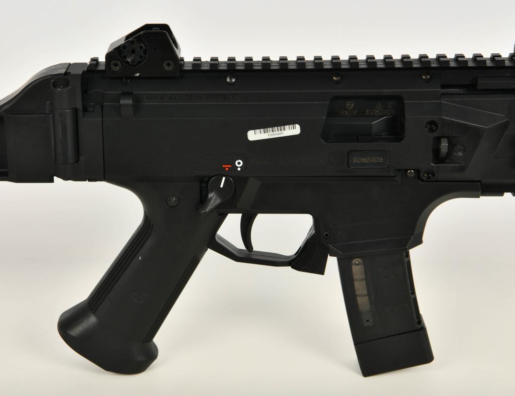 CZ Scorpion Evo 3 S1 Semi Auto Pistol 9mm