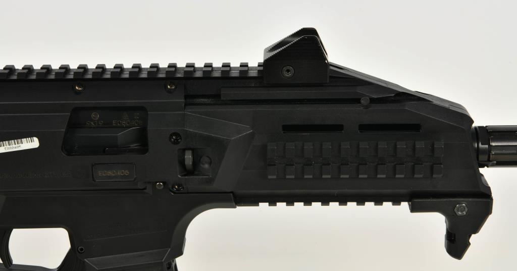 CZ Scorpion Evo 3 S1 Semi Auto Pistol 9mm